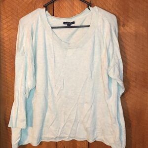 Women's Light Blue Top